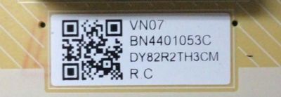 KIT DE TARJETAS PARA TV SAMSUNG / NUMERO DE PARTE MAIN BN94-16115B / BN41-02751B / BN97-17444G / BN96-52986A / FUENTE BN4401053C / L43S6_TSM / BN44-01053C / PANEL CY-BT043HGCV1H / DISPLAY PT430GT01-1 / MODELO UN43TU7000 / UN43TU7000FXZA XA08 - Imagen 3